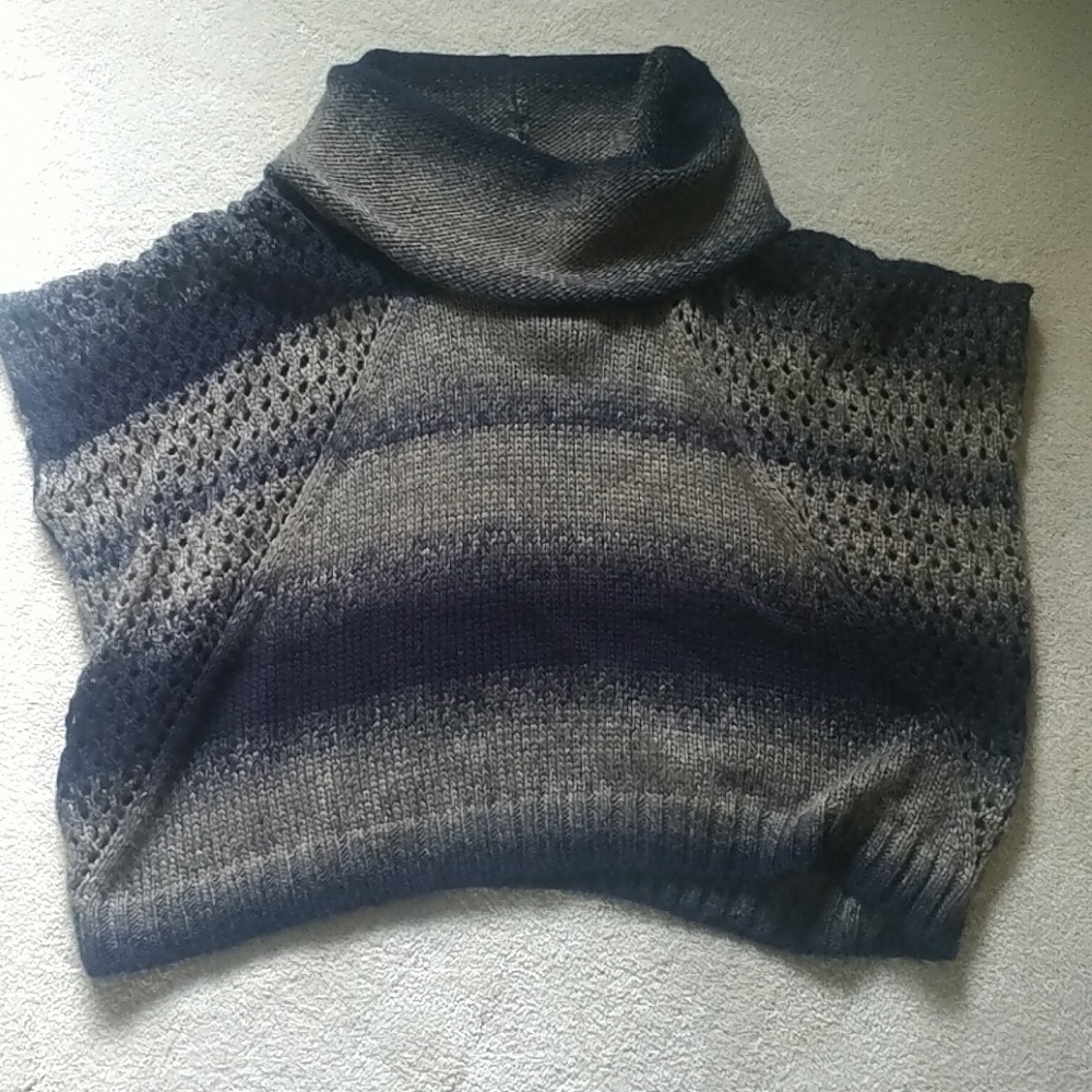 Poncho Sweater